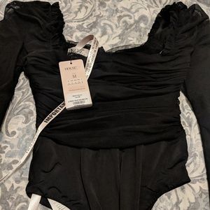 House of CB EMME bodysuit NWT